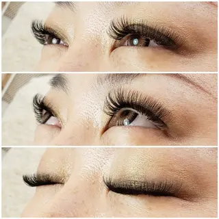 マツエク・マツパ Rouge ・ K  　のマツエク・マツパデザイン