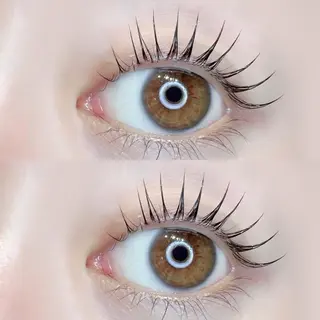 マツエク・マツパ eyeroom mira  恵比寿店所属・akiyama rukaのマツエク・マツパデザイン