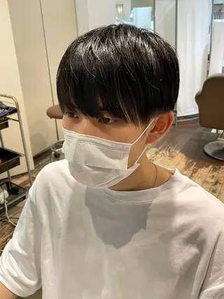 メンズ 梅田メンズカット 縮毛矯正中尾のヘアスタイル