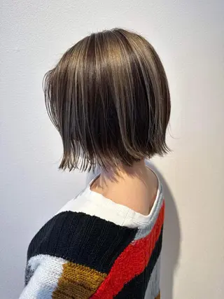 ショート カラー 北九州美容室 🇰🇷mahiroのヘアスタイル