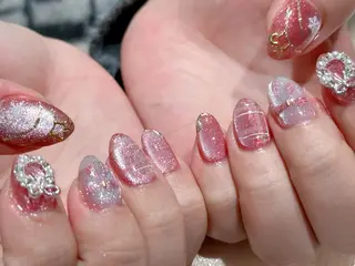 ネイル 💕ドリーミー ネイル💕のネイルデザイン