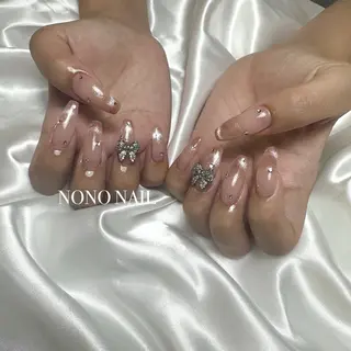 ネイル ume hairsalon所属・nono/ 熊取ﾈｲﾙｻﾛﾝのネイルデザイン