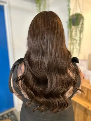 ロング カラー ‎🤍モデル募集中 ‎Rena‎🏹のヘアスタイル