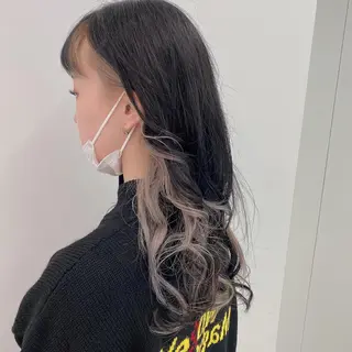 セミロング カラー パーマ ヘアアレンジ メンズ キッズ ネイル マツエク・マツパ M.O.D渋谷所属・🫧渋谷美容師 たくみ🫧のヘアスタイル