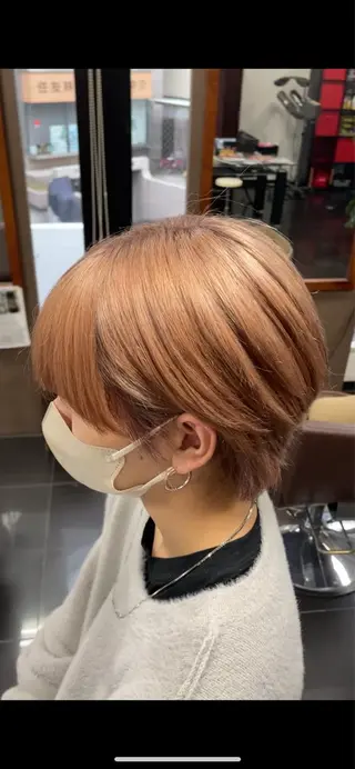 カラー メンズ be flot所属・髪質改善/大阪守口市 🐣Ria‪🐣のヘアスタイル