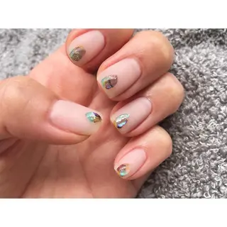 ネイル 𖡼 yumenoのネイルデザイン