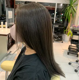 ロング カラー 🫧髪質改善・美髪 艶髪🫧ニタ シンゴのヘアスタイル