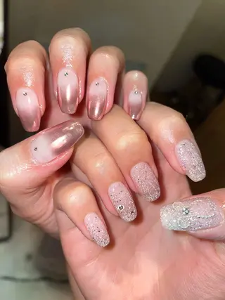 ネイル ネイリスト ❄️ユキ(店長)❄️のネイルデザイン