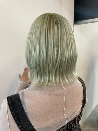 カラー ハイトーン/レイヤー 🌸さくらのヘアスタイル