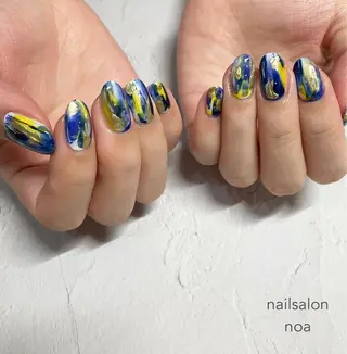 ネイル nailsalon noa所属・nailist sakiのネイルデザイン