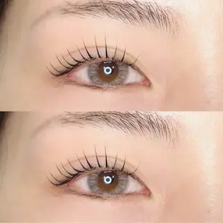 マツエク・マツパ 堀内 優衣💗パリジェンヌのマツエク・マツパデザイン