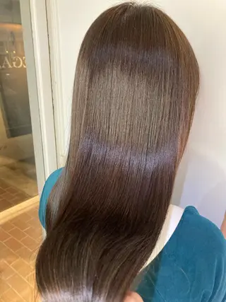 縮毛矯正🌈 三浦暢輝のヘアスタイル
