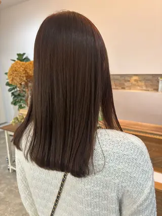 ミディアム incc hair design所属・亀田 萌奈のヘアスタイル