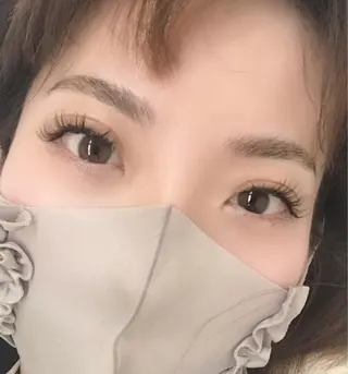 マツエク・マツパ アイブロウ ⛱Mi ˋˏᰔᩚˎˊ Na⛱のマツエク・マツパデザイン