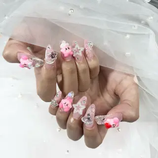 ネイル ୨୧ mio୨୧のネイルデザイン