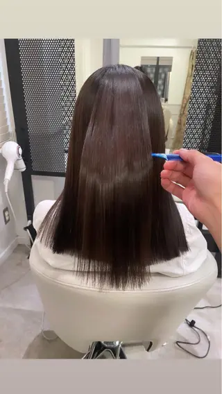 ロング カラー モテ髪提案します💕 髪質改善宗一郎のヘアスタイル