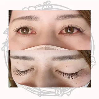 マツエク・マツパ マツエク ミィ所属・マツエク ミィのマツエク・マツパデザイン