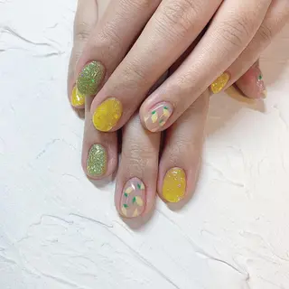 メンズ ネイル YUN君 🦍のネイルデザイン