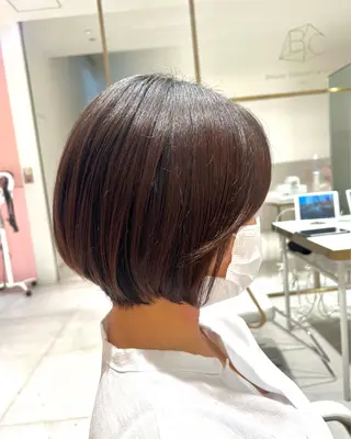 ショート 🍁艶カラー／ レイヤー🍁和也のヘアスタイル