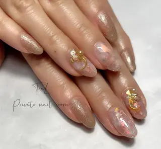 ネイル TeaL nailのネイルデザイン