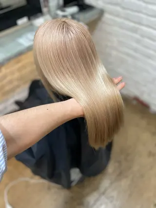 ロング カラー 🇰🇷カラーリスト ショウ🇰🇷のヘアスタイル