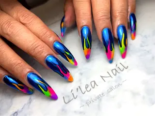 ネイル Li'leaNail AINAのネイルデザイン