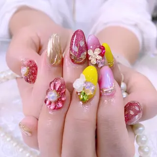 ネイル NAILSALON MEILIのネイルデザイン