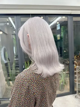 ロング カラー 🪞艶髪ハイトーン Maya🪞のヘアスタイル