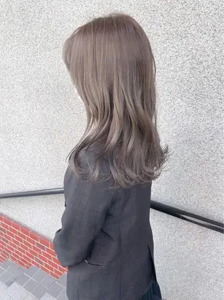 カラー 🎀透明感カラー🎀 Suzuka♡のヘアスタイル