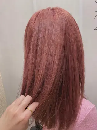 ロング カラー 🟢NEGi🟣 🫧髪質改善のヘアスタイル