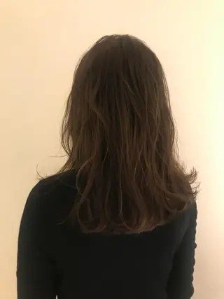 セミロング カラー ボブ指名No.1/ ボブパーマ/ユキのヘアスタイル