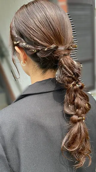 ロング ヘアアレンジ 似合わせ＆予防美容 飯島   知花💐のその他イメージ