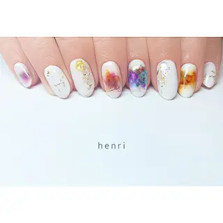 ネイル パラジェル認定サロン N°nail 立川のネイルデザイン