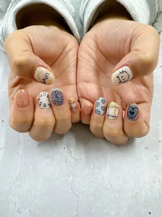 ネイル Monica nails/福島のネイルデザイン