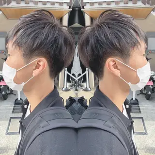 ショート H所属・H (エイチ) 烏丸御池店のヘアスタイル