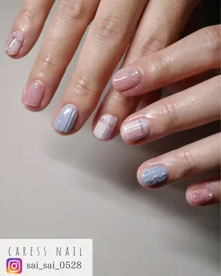 ネイル caress nail カレスネイル 代々木上原所属・カレスネイル さいのネイルデザイン