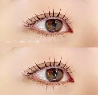 マツエク・マツパ Na0 .en ornerのマツエク・マツパデザイン