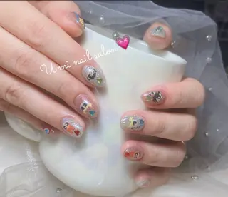 ネイル U·Mi nail salon所属・U·MI 長さ出し専門店のネイルデザイン