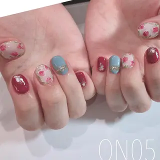 ネイル 園 寛子 （ネイリスト）のネイルデザイン