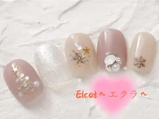 ネイル ネイルサロン エクラ 🌹【スカルプ専門】のネイルデザイン