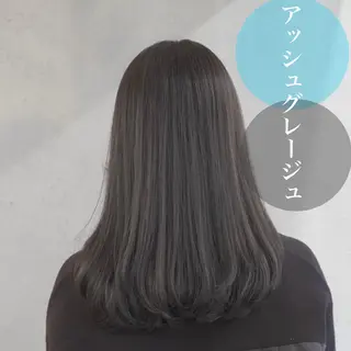 ロング カラー シェアサロン salowin所属・✨ブリーチなし透明感 カラー🥇ユースケのヘアスタイル