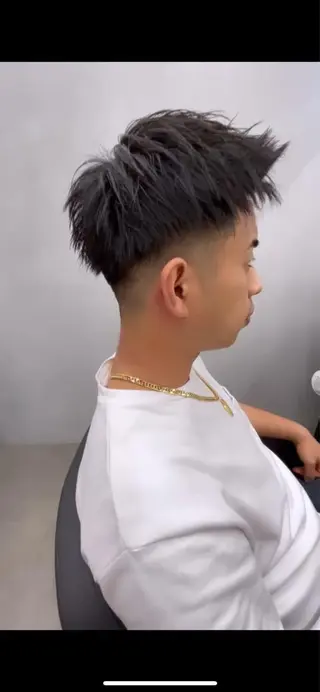 メンズ メンズ支持率NO.1 マサキのヘアスタイル