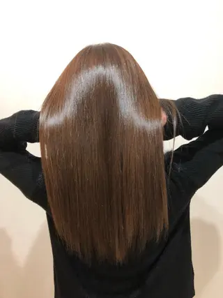 ロング hair gladness WORLD所属・吉田 幸司のヘアスタイル