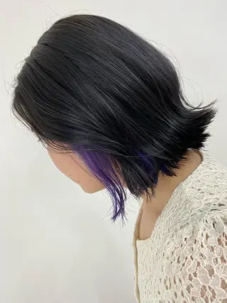 ショート カラー 🌿佐山 絵梨佳🌿 Recharme新保のヘアスタイル