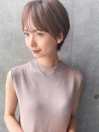 ショート 小幡永吉 ✨ショート✨韓国✨のヘアスタイル