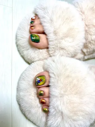 ネイル Nouvelle Nailのネイルデザイン