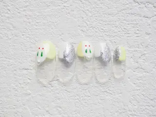 ネイル トップネイリスト Ribbon立川店のネイルデザイン