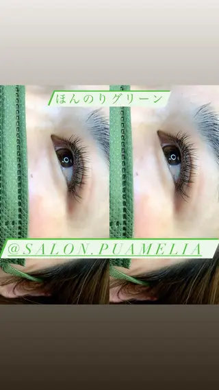 マツエク・マツパ Pua Meliaのマツエク・マツパデザイン