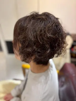 ショート le.pidorge Tamaのヘアスタイル