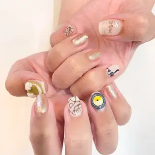 ネイル Kira-ra所属・Kira-ra💎 KIRARIのネイルデザイン